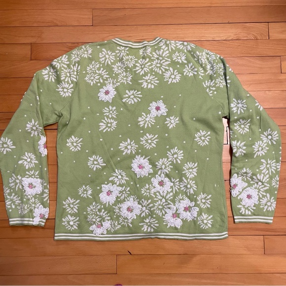 Susan Bristol sweater women’s size large with hand beading excellent condition - Picture 2 of 8
